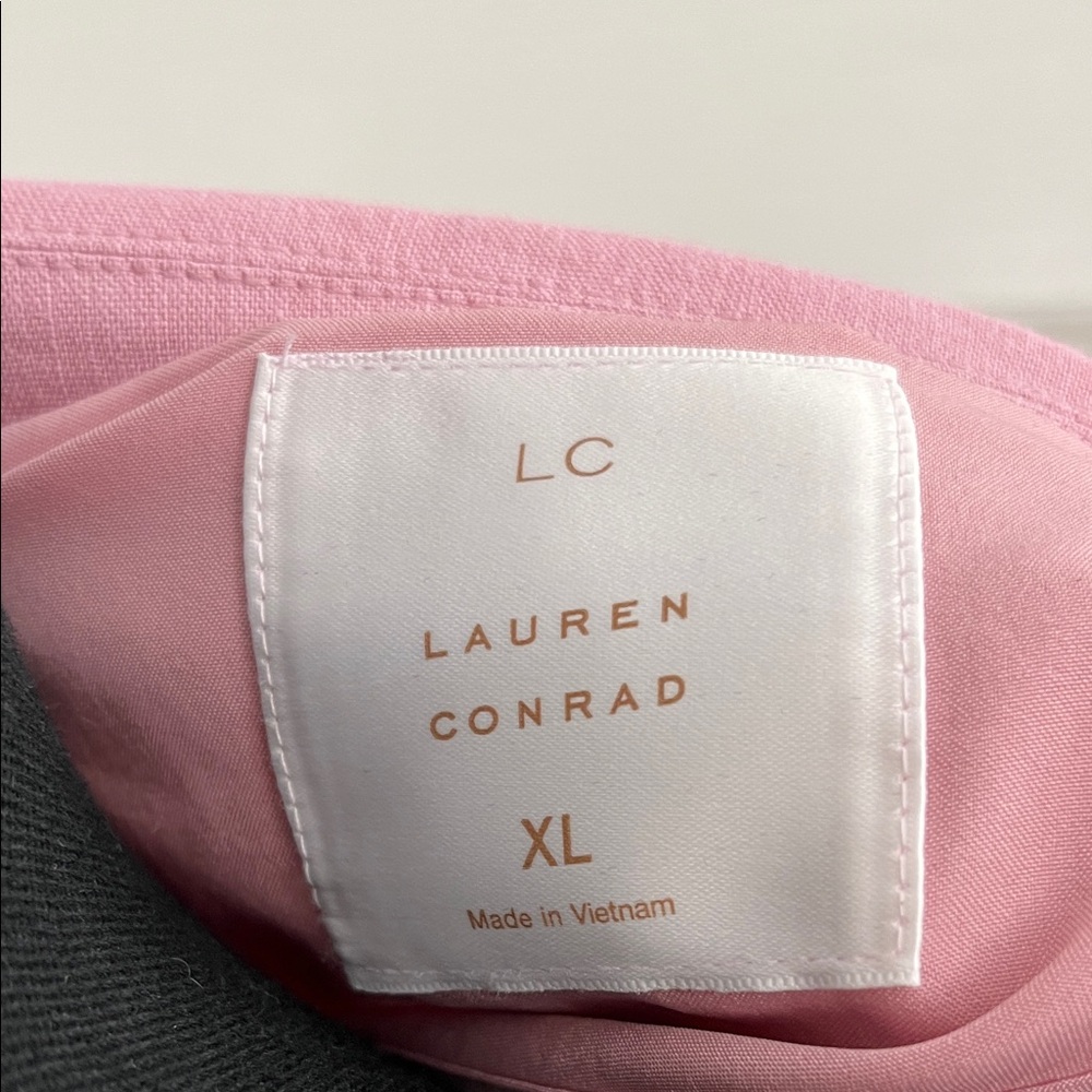 LC Lauren Conrad Soft Pink Blazer - Picture 2 of 7